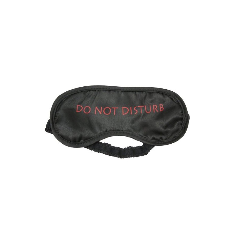 Sleeping Mask Blindfold DO NOT DISTURB