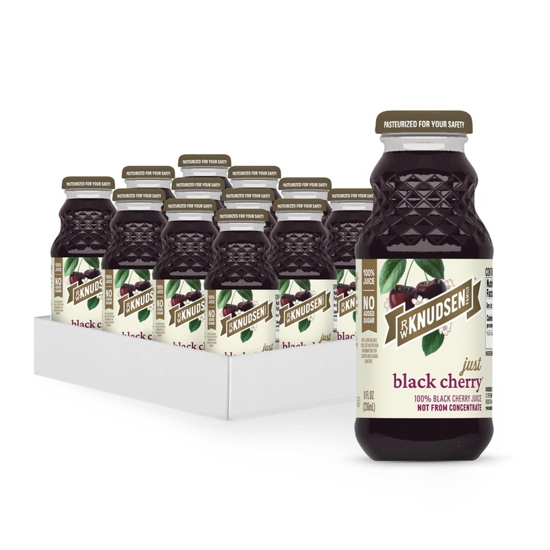 R.W. Knudsen Just Black Cherry Juice, 8 fl oz (12