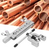 Flaring Tool Set Tubing Pipe Expander #45 Steel Multifunction Industrial