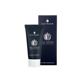 Scott Hamish Blue Freedom Capsule Cleansing Foam / 스콧해미쉬 블루 프리덤 캡슐 클렌징 폼