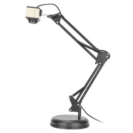 Document Camera, USB2.0 8MP A3 Size 15fps USB， Auto Focusing Flexible Overhead Projector Replacement for Teacher Student