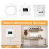 MIUCDA Smart WLAN Thermostat 55 x 55 mm, Water Underfloor