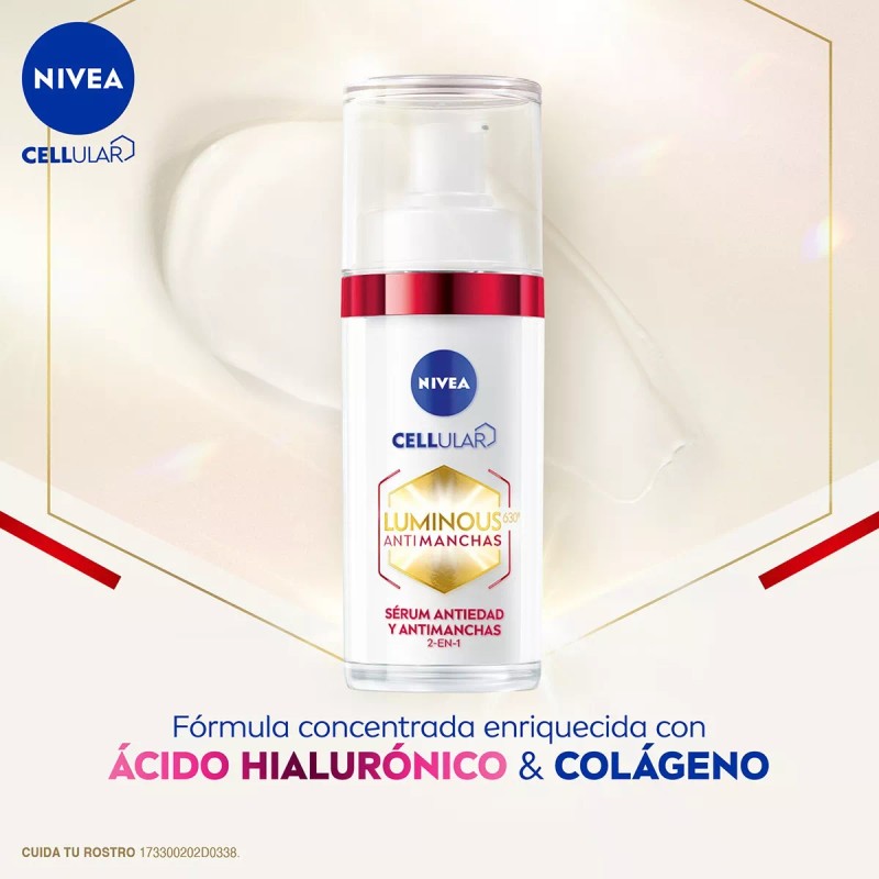 Nivea Serum Facial Anti-edad Nivea Luminous630 Anti-manchas 30ml