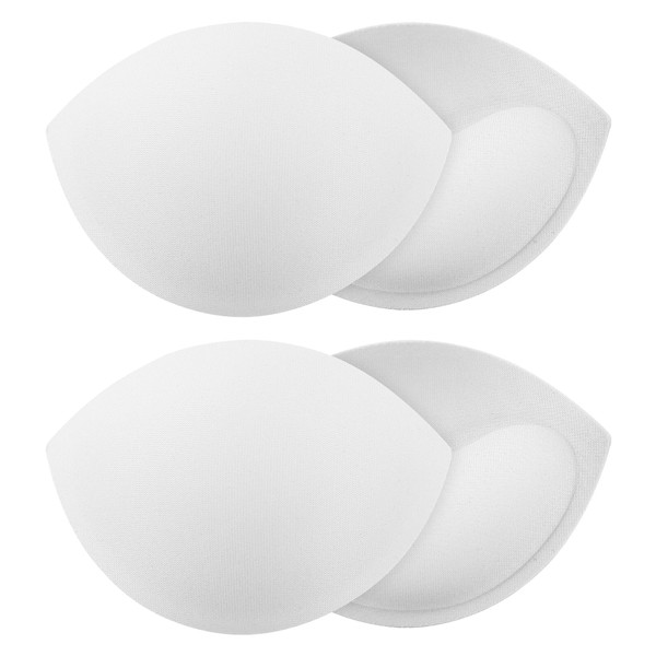 2 Pairs Small Size Women's Push Up Bra Pads Inserts