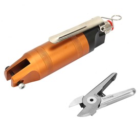 HS10 Industrial Pneumatic Air Scissors Shear 1.0-1.6mm Metal Wire Air Cutting Tool (HS10-S4S)