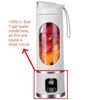 Digital Multimode Juicer Blender - Smart LED Display, Diet-Friendly，Leak Proof