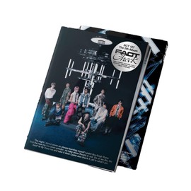 NCT 127 - Fact Check 5th Full Album Photobook Ver (Chandelier Ver)