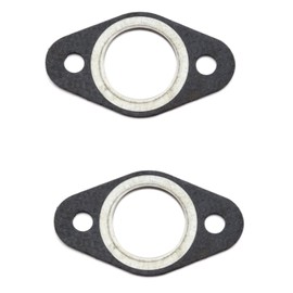 Area1 2x Exhaust Manifold Gasket Diameter 26 mm 50 cc 2-Stroke Scooter Compatible with Yamaha Aerox, MBK Nitro, Piaggio TPH NRG Zip, Peugeot Speedfight 2 3 4, Kymco, CPI, ATU Explorer Race GT