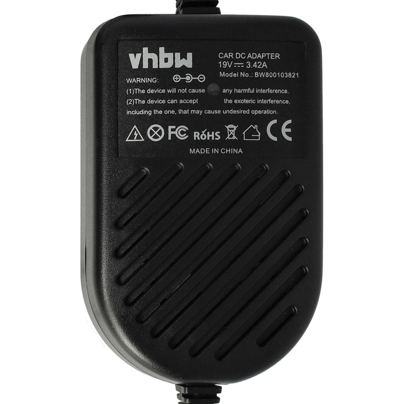vhbw Car Charger Compatible with Acer Extensa 3000, 4100, 5235,