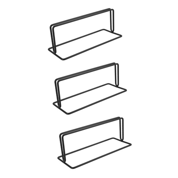 Operitacx 3 Stück Desktop Bildschirmclip Telefonhalter Schallwandhalter Für Bürotisch Bildschirmclip