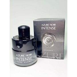 Azure Noir Intense Men's 3.4 Oz EDT Spray Long Lasting Perfume US SELLER