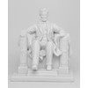Pacific Giftware PTC 5.5 Inch Abraham Lincoln National Memorial Replica