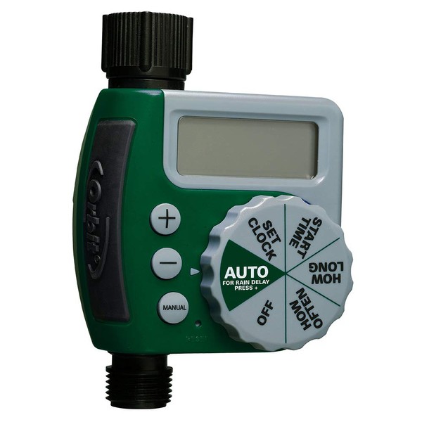 2-Pack Orbit 62061Z 1-Outlet Programmable Hose Faucet Timer - Convenient