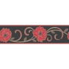 Fine Decor 173 mm Florentina Border, Red
