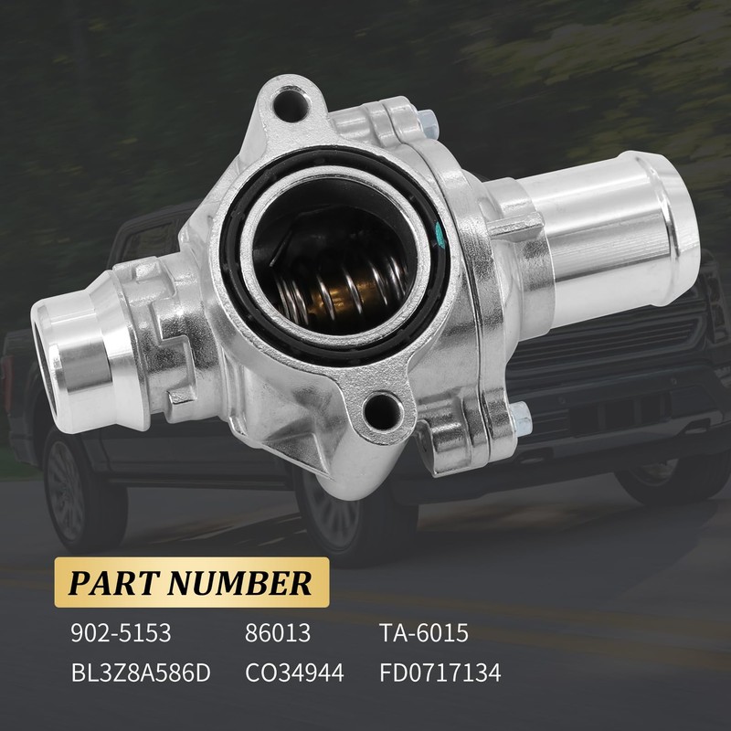 902-5153 Coolant Thermostat Housing for Ford F150 Lobo 5.0 2011-2022