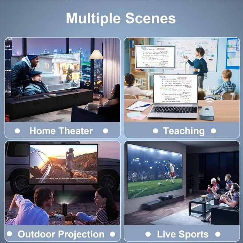 TV Streaming Device,Wireless Display Adapter for TV,Streaming Devices for T/V,4K