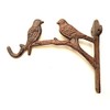 SPRING LIFE Cast Iron Ornate Two Birds On The Tree