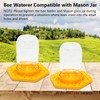 HiveSweet Bee Feeder for 2 pcs Bee Feeder for Mason