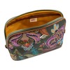 Oilily Young Sits Chiara Cosmetic Bag 9.5 cm, Forrest Green,