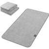 Dehumidification Sheet, Bedding Dehumidification Mat, Binchotan, Silica Gel Included, Washable,
