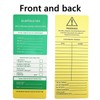 Scaffold Status Holder and Tags, 10 Holder, 10 Scaffold Tags,