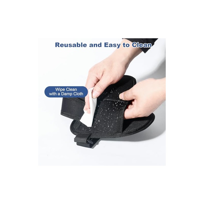 Adjustable Wheelchair Foot Straps for Leg Supports: Durable, Easy to