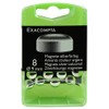 Exacompta - Ref 10913E - Small Round Magnets - 9mm