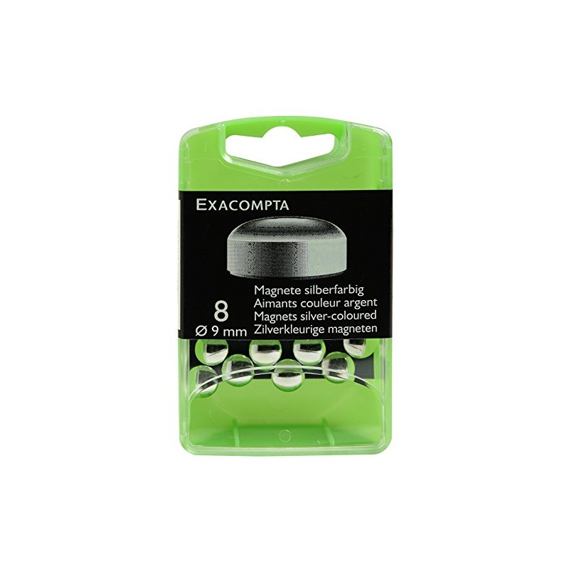 Exacompta - Ref 10913E - Small Round Magnets - 9mm