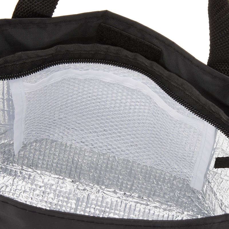 KWW2 Washable Insulated Lunch Bag, Large, Carefully Selected