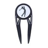Golf Divot Tools - Metal Magnetic Ball Marker Divot Repair