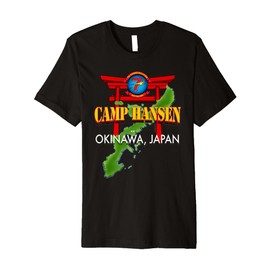 7th Communication Battalion Camp Hansen Okinawa Japan Premium T-Shirt
