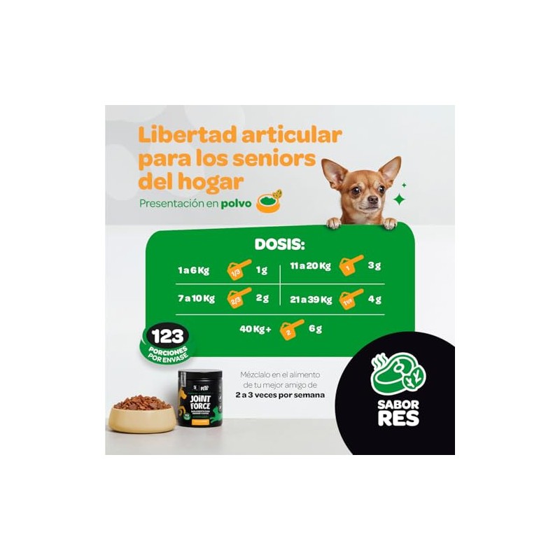 B Life Pets Joint Force para Perros y Gatos 370