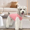 XPUDAC 4 Pack Dog Clothes Waffle Dog Shirts for Small