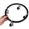 Alipis Movable Propane Cylinder Base, Propane Tank Stand Dolly with