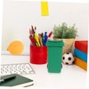 Operitacx 1 Set of Rubbish Bin Desktop Mini Waste Bin