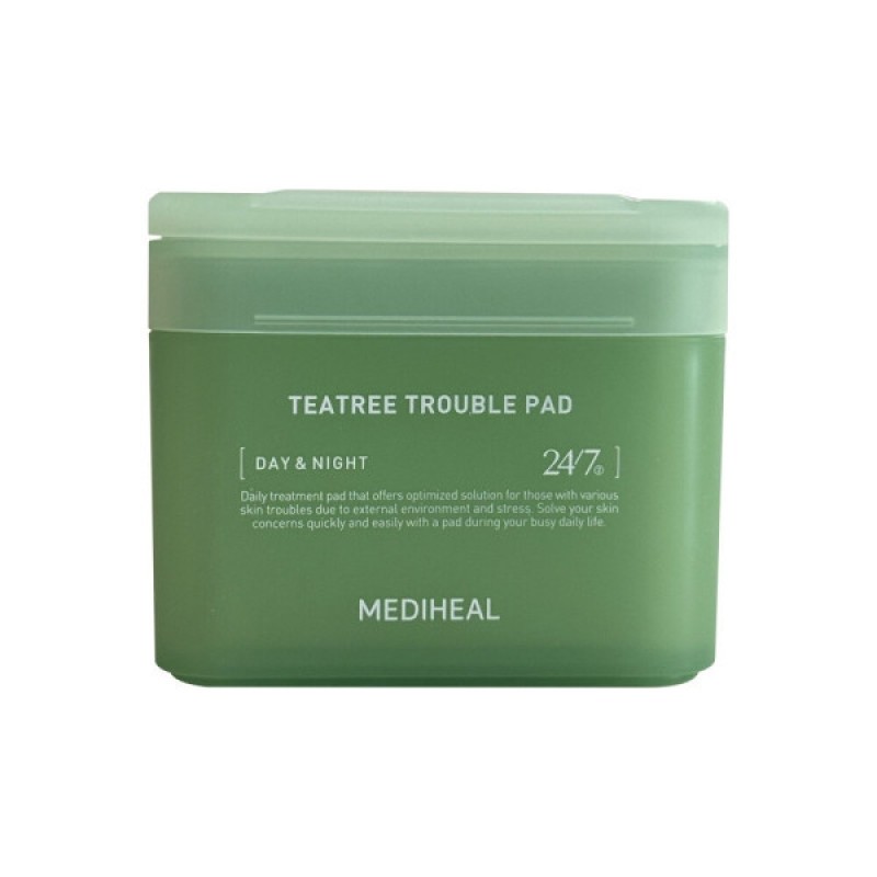 Mediheal Tea Tree Trouble Pad 100 Sheets 1 Pack /