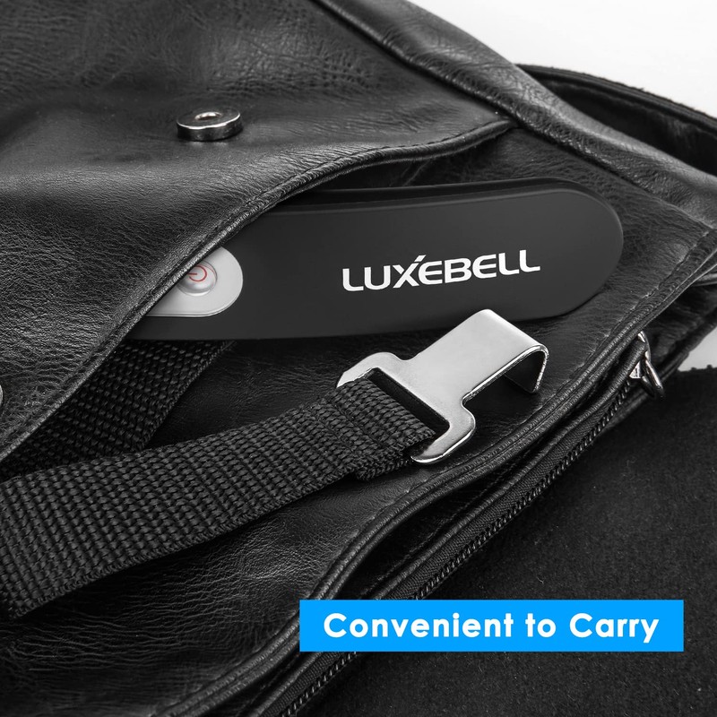 Digital Luggage Scale Vacation Travel Essentials Accessories Gifts for Traveler