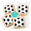 Soccer Cookies Individually Wrapped Decorated Party Favors Sugar Cookie 24