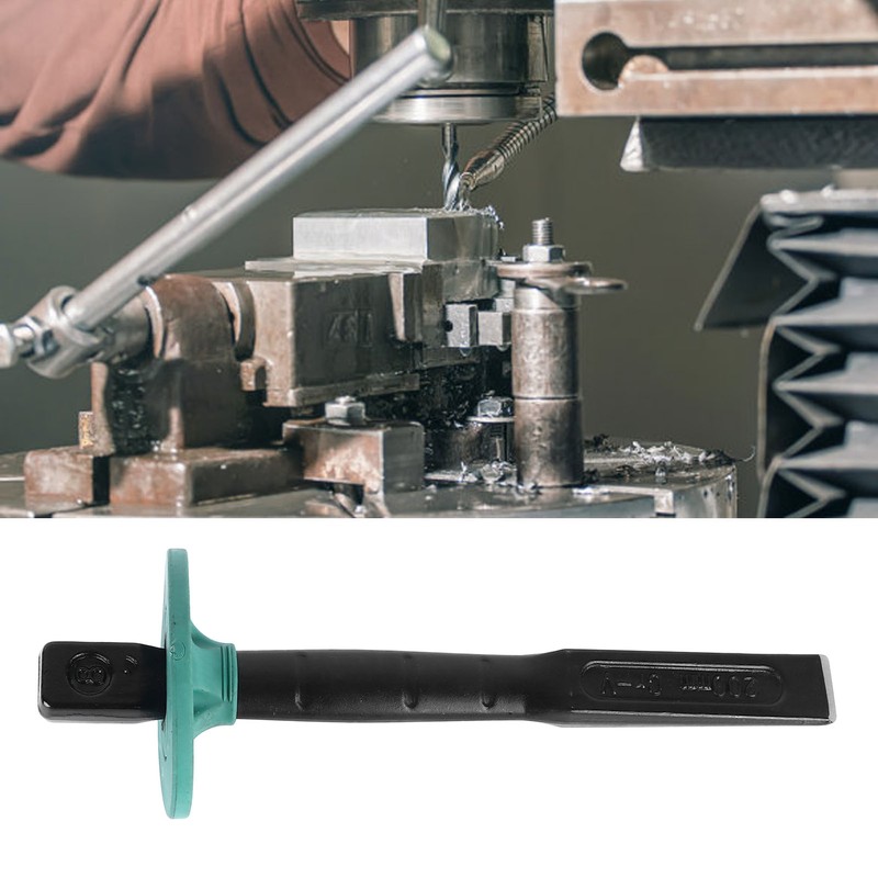 8in Industrial Flat Chisel CRV Steel Portable Masonry Chisel for