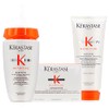 Kerastase Nutritive Bain Satin 250ml Masque Intense 200ml Lait Vital