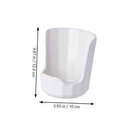 BRIGHTFUFU Pot Lid Holder and Spoon Rest Kitchen Organizer Pot Cover Shelf for Storage Pot Lid Rack for Kitchen Cabinet Pot Lid Storage Organizer Pan Lid Organizer