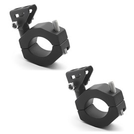 X-STYLE Motorcycle Stay, Fog Light, Work Light, Bracket, Pinching, Angle Adjustment, Φ0.9 - 1.4 inches (22 - 35 mm), Mounting Stay, Small, Mounting Stay, Handlebar, Tube, Stand, Clamp, Auxiliary