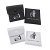 4Pcs Environmental Portable Ashtray Reusable Ash Pouch Fireproof Mini Ashtray