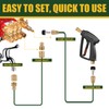Pressure Washer Quick Connect Kit, M22 Swivel to 3/8'' Quick