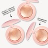 MCoBeauty Baked Highlighting Powder - Champagne