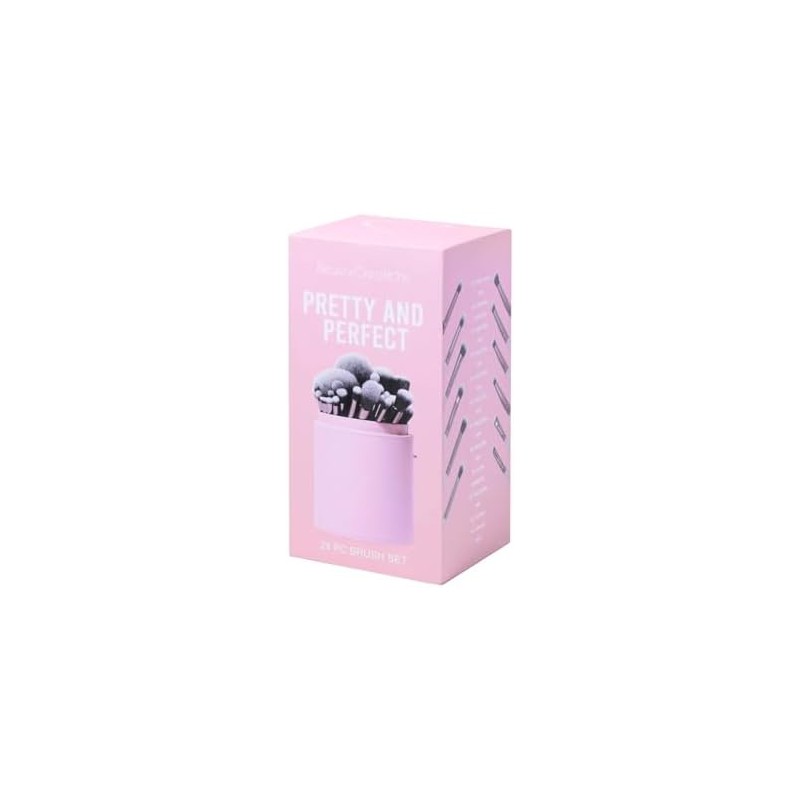 Beauty Creations Set De Brochas Pretty And Perfect 24 Piezas