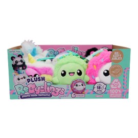 Recyclings Resoftable Plush Asst, 925938.006, Mixed, 1 random piece