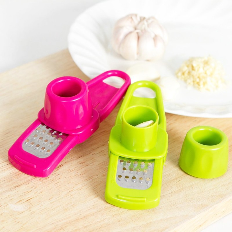 Ximimark 3 Pcs Mini Ginger Garlic Grinding Planer Slicer Multi