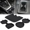 Auovo 3D Cup Holder Insert Liners Compatible with Toyota RAV4