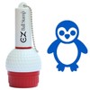 EZBallStamp - Sello de pelota de golf, diseño de pingüino